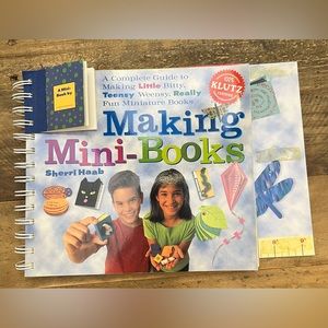 Klutz Making Mini-Books